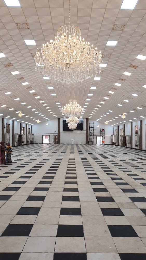 Iceland Civic Centre - wedding venue in Lagos